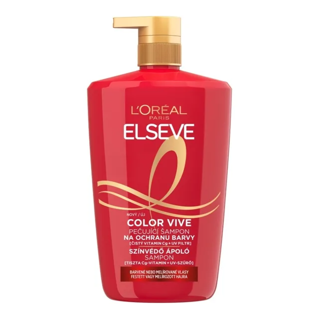 Loréal Paris Elseve Color Vive šampon na barvené vlasy 1 l