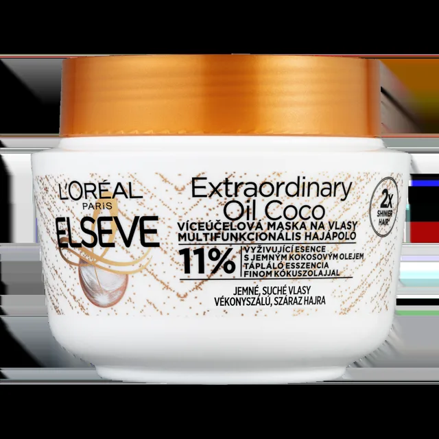 Loréal Paris Elseve Extraordinary Oil Coco maska 300 ml