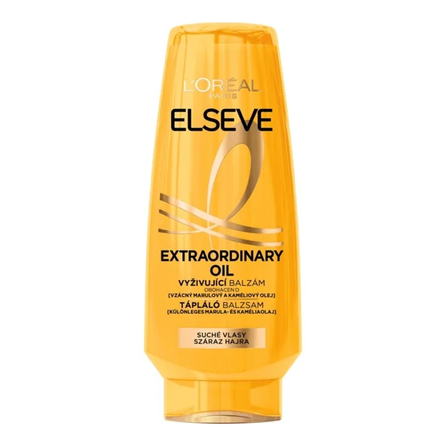 Loréal Paris Elseve Extraordinary Oil vyživující balzám na suché vlasy 200 ml
