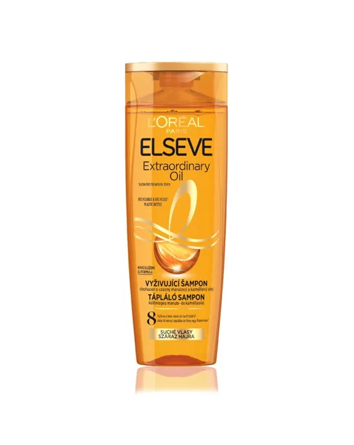 Loréal Paris Elseve Extraordinary Oil vyživující šampon na suché vlasy 250 ml
