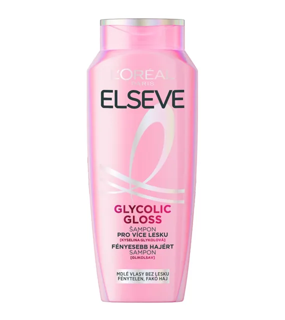 Loréal Paris Elseve Glycolic Gloss šampon s kyselinou glykolovou 400 ml