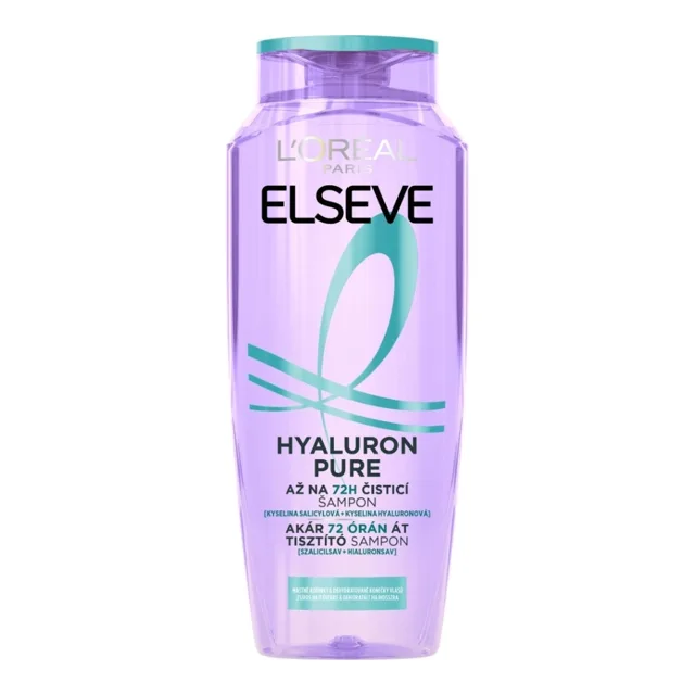 Loréal Paris Elseve Hyaluron Pure rehydratační šampon 250 ml