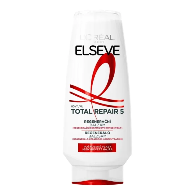 Loréal Paris Elseve Total Repair 5 regenerační balzám na poškozené vlasy 200 ml