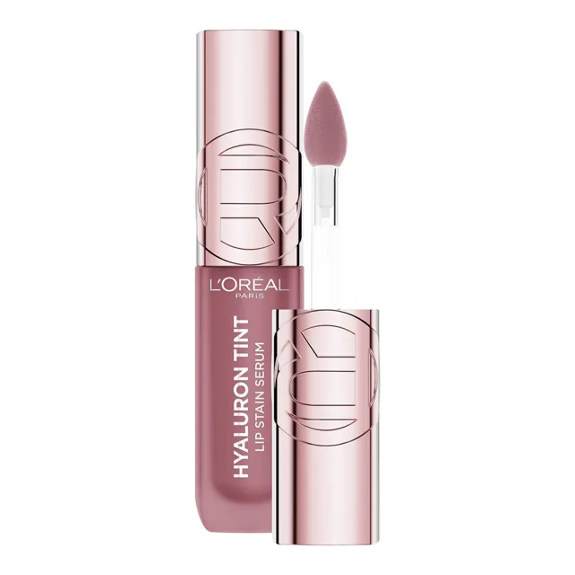 Loréal Paris Hyaluron Tint Lip Stain Serum 217 Smoky Mauve tekutá rtěnka 5 ml