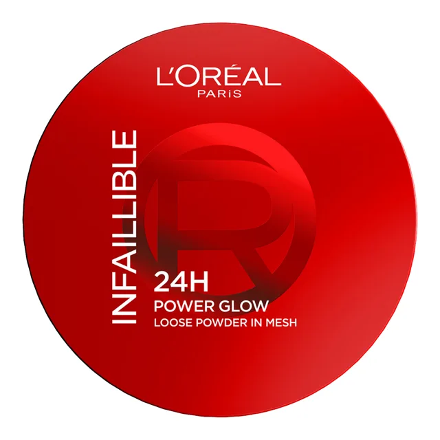 Loréal Paris Infaillible 24H Power Glow Loose Powder odstín Medium pudr 10 g