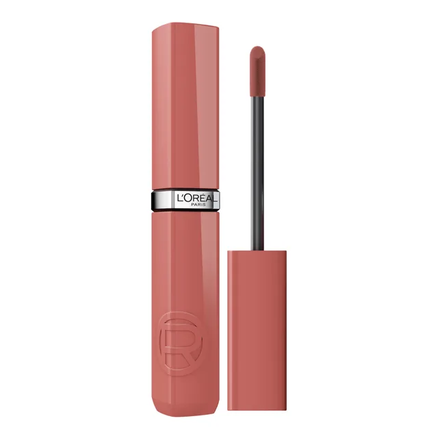 Loréal Paris Infaillible Laque Resistance odstín 213 Smoked Rose tekutá rtěnka 4,3 ml