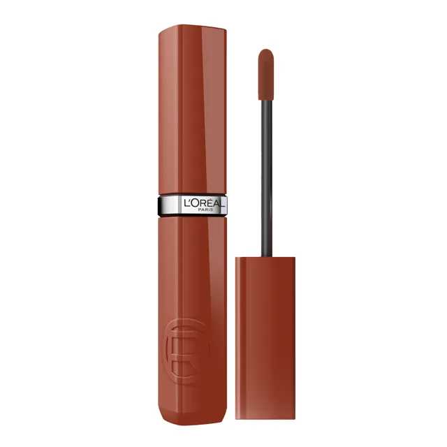 Loréal Paris Infaillible Laque Resistance odstín 223 Toasted Beige tekutá rtěnka 4,3 ml