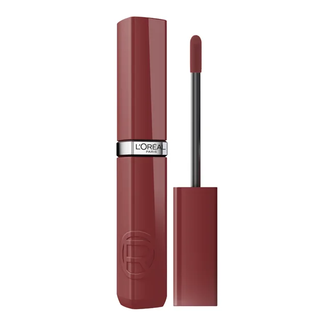 Loréal Paris Infaillible Laque Resistance odstín 625 Midnight Bordeaux tekutá rtěnka 4,3 ml