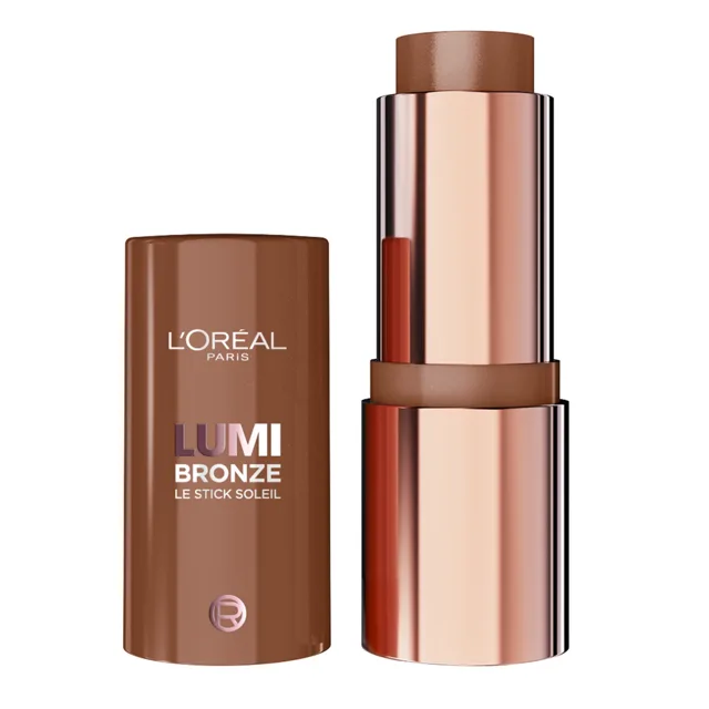 Loréal Paris Lumi Le Bronzer Stick 130 Sunset Dore bronzer v tyčince 9 g