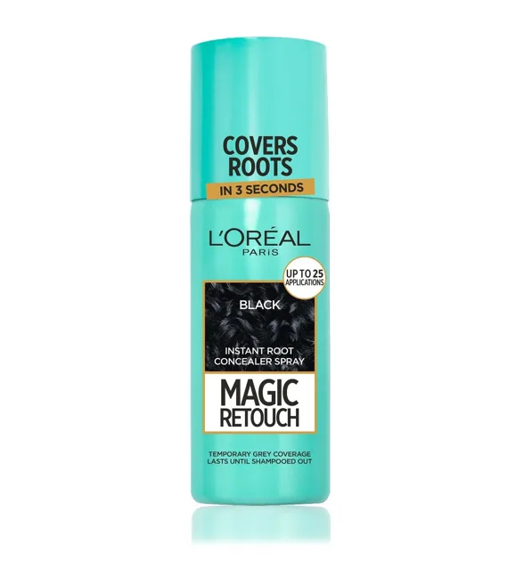 Loréal Paris Magic Retouch Černá sprej na zakrytí odrostů 75 ml