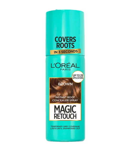 Loréal Paris Magic Retouch Světle hnědá sprej na zakrytí odrostů 75 ml