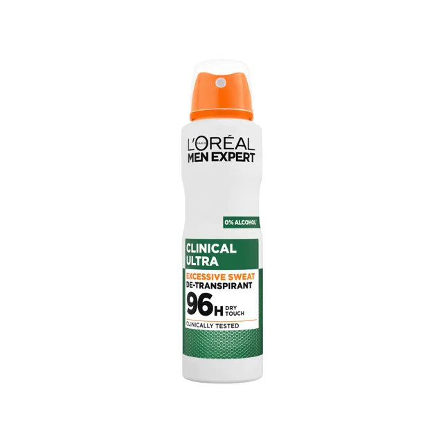 Loréal Paris Men Expert Clinical Ultra anti-perspirant 150 ml