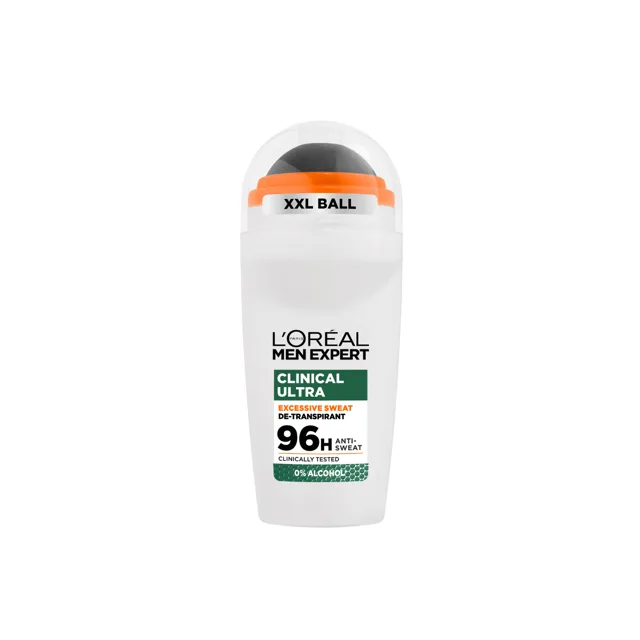 Loréal Paris Men Expert Clinical Ultra roll-on anti-perspirant 50 ml