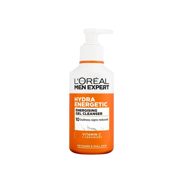 Loréal Paris Men Expert Hydra Energetic osvěžující čistící gel 260 ml