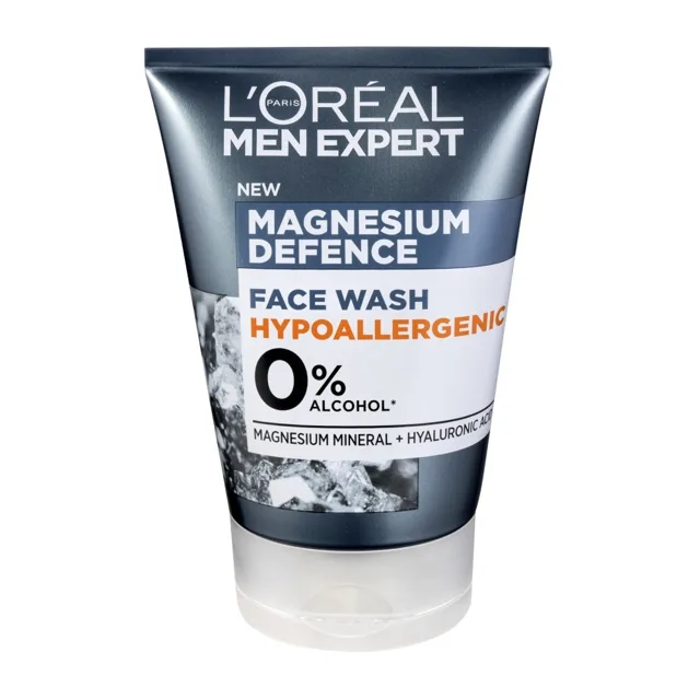 Loréal Paris Men Expert Magnesium Defense čisticí gel 100 ml