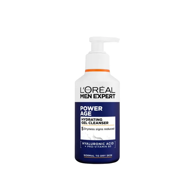 Loréal Paris Men Expert Power Age hydratační čistící gel 260 ml