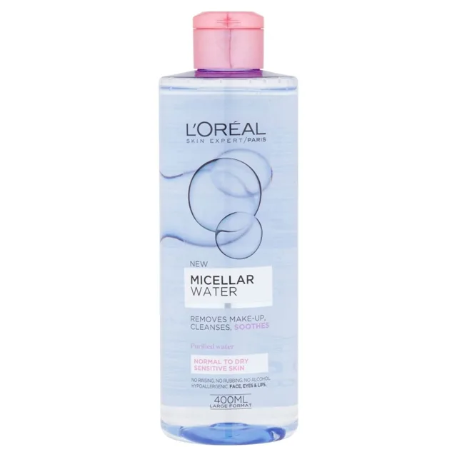 Loréal Paris Micelární voda pro normální až suchou citlivou pleť 400 ml