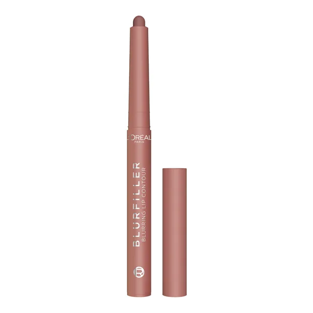 Loréal Paris Paradise Blurfiller Blurring Lip Contour odstín 485 Nude Espresso konturovací tužka na rty 1 ks