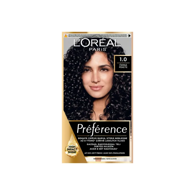 Loréal Paris Preference 1.0 černá