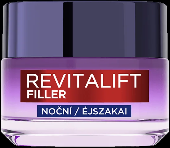 Loréal Paris Revitalift Filler [HA] noční krém proti vráskám 50 ml