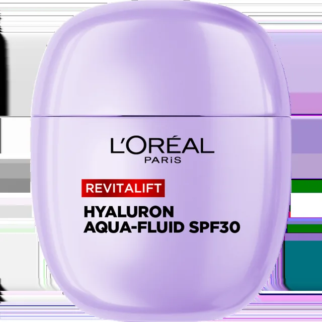 Loréal Paris Revitalift Filler SunPod Aqua Fluid s kyselinou hyaluronovou & SPF30 40 ml