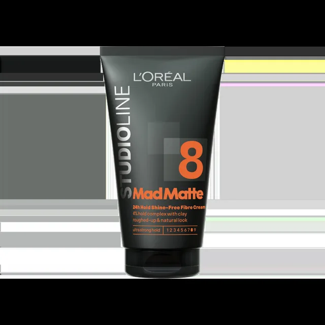 Loréal Paris Studio Line Mad Matte effect fibre cream krém na vlasy 150 ml