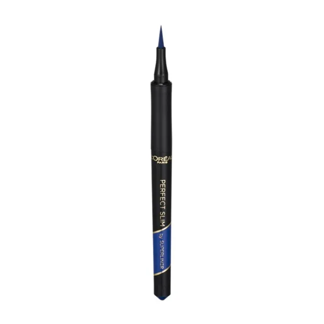 Loréal Paris Super Liner Perfect Slim 04 Navy oční linka 1 ks