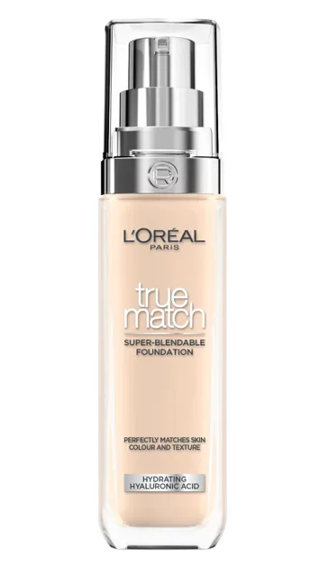 Loréal Paris True Match Super Blendable Foundation 1.R/1.C sjednocující make-up 30 ml