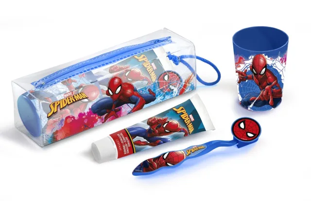Lorenay Sada na dentální hygienu Spiderman