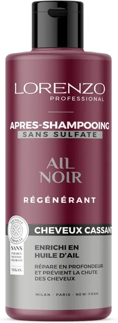 LORENZO PROFESSIONAL Lorenzo - Revitalizační kondicionér s černým česnekem 500 ml