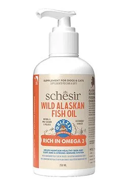 Lososový Olej Pes Grizzly Salmon Oil Plus 250ml