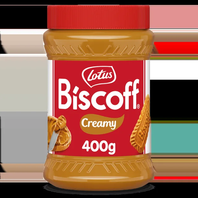 Lotus Biscoff Pomazánka ze sušenek Creamy 400 g