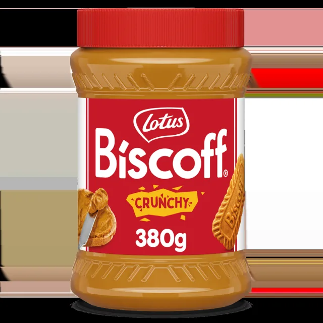 Lotus Biscoff Pomazánka ze sušenek Crunchy 380 g