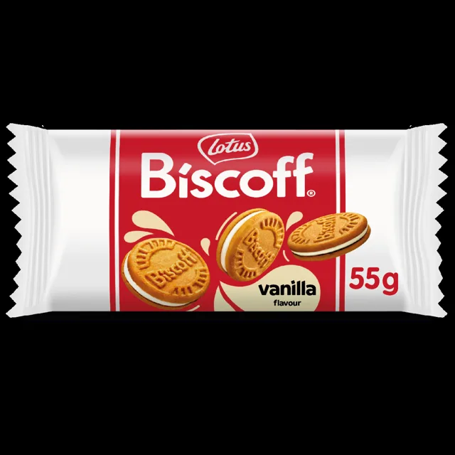 Lotus Biscoff Sandwich s vanilkovým krémem 55 g