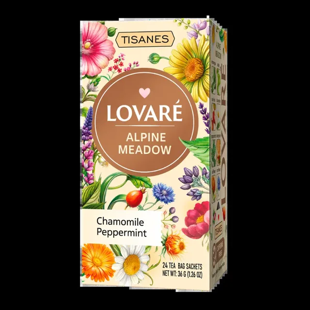 Lovaré Bylinný čaj Alpine Meadow 36 g