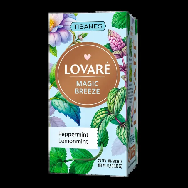 Lovaré Bylinný čaj Magic Breeze 31,2 g