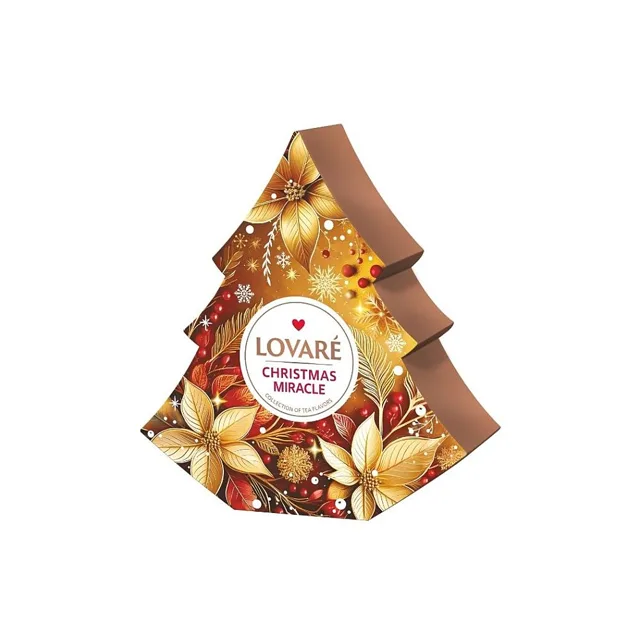 LOVARÉ Christmas miracle sypaný černý čaj 100 g
