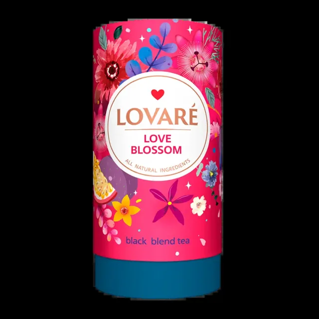 Lovaré Sypaný černý čaj Love Blossom 80 g