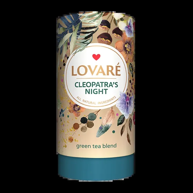 Lovaré Sypaný zelený čaj Cleopatra's Night 80 g