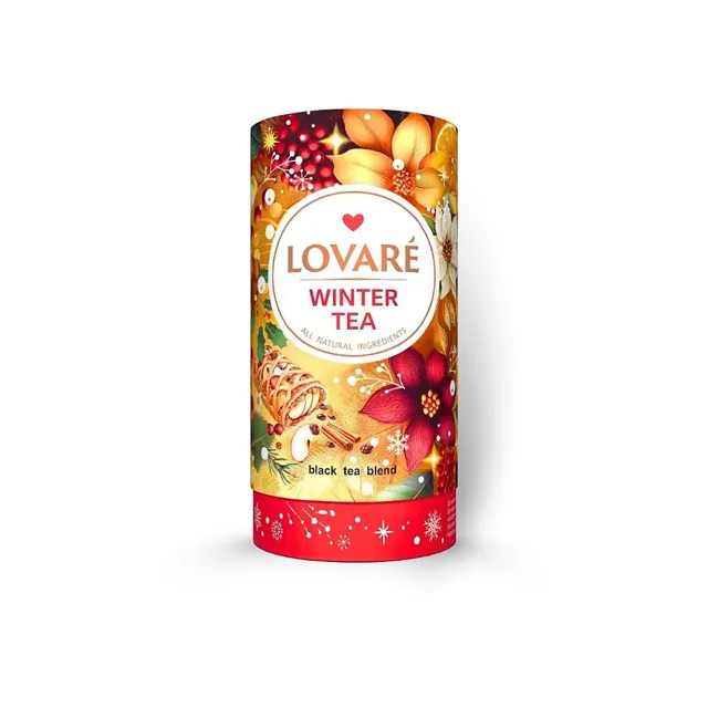 LOVARÉ Winter tea sypaný černý čaj 80 g