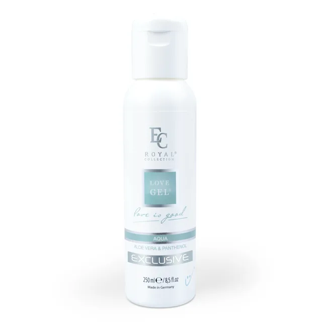 Love Gel Lubrikant - Aqua Aloe vera a Panthenol - 250ml
