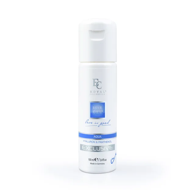 Love Gel Lubrikant - Aqua Hyaluron a Panthenol - 100ml