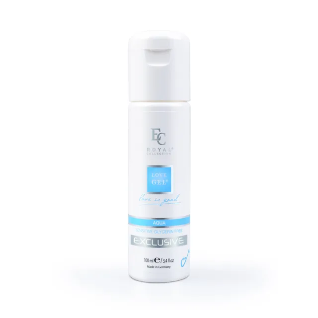 Love Gel Lubrikant - Aqua Sensitive Glycerin Free - 100ml