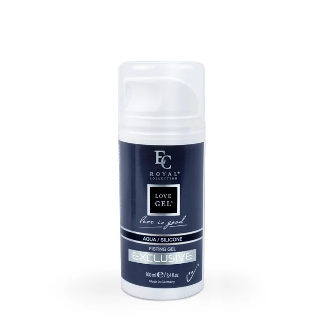 Love Gel Lubrikant - Aqua / Silicone Fisting Gel - 100ml
