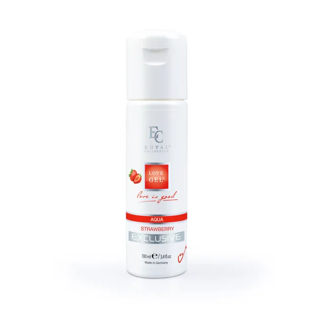 Love Gel Lubrikant - Aqua Strawberry - 100ml