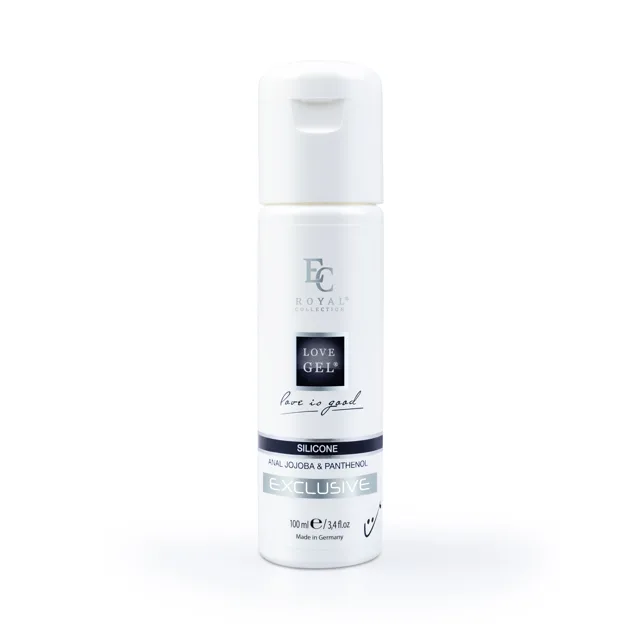 Love Gel Lubrikant - Silicone Anal Jojoba a Panthenol - 100ml