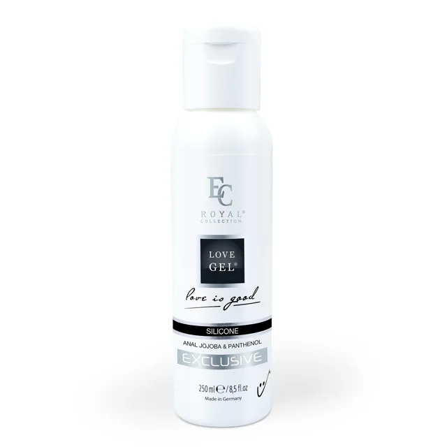 Love Gel Lubrikant - Silicone Anal Jojoba a Panthenol - 250ml