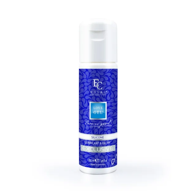 Love Gel Lubrikant - Silicone Delay - 100ml