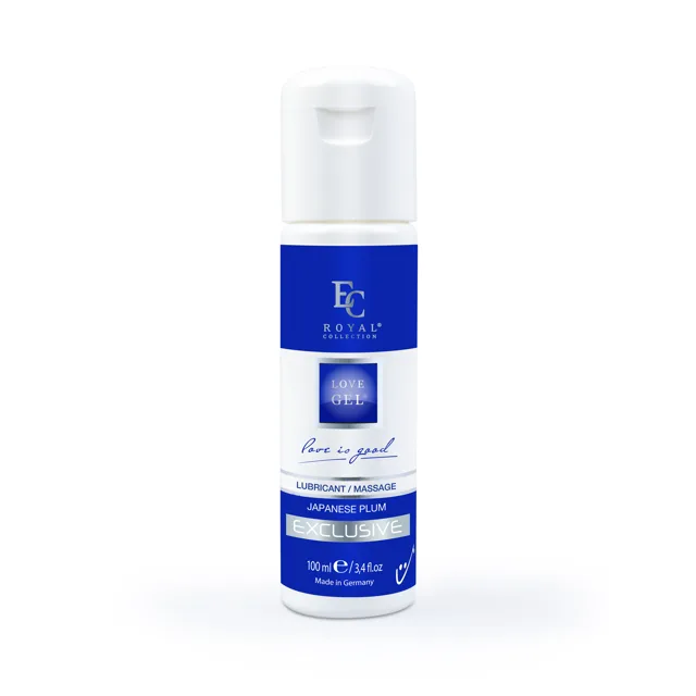 Love Gel Masážní lubrikant 2v1 - Japanese Plum - 100ml