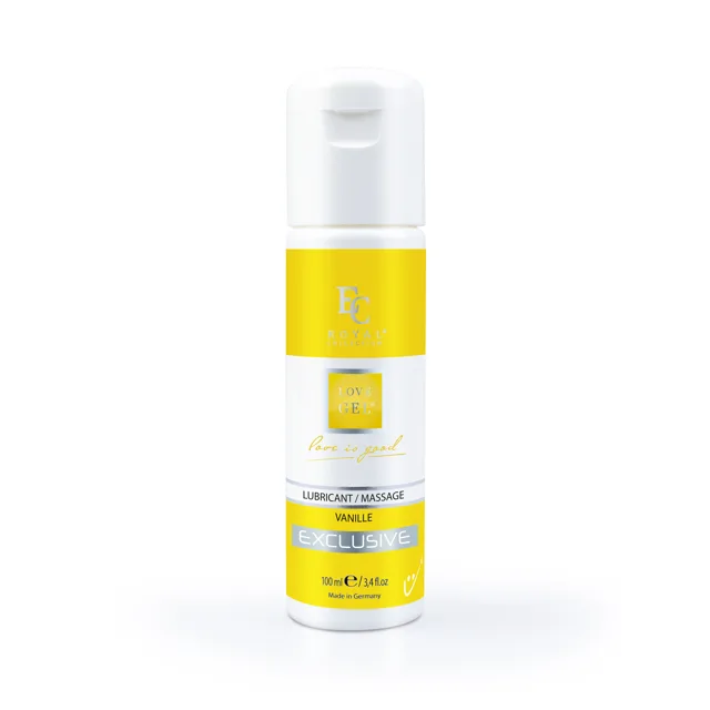 Love Gel Masážní lubrikant 2v1 - Vanillka - 100ml